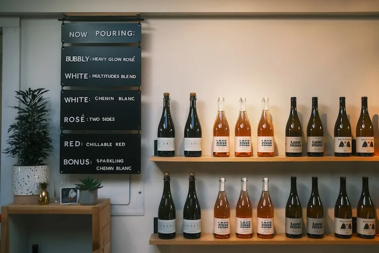 Landmass Wines Tasting Room & Wine Bar