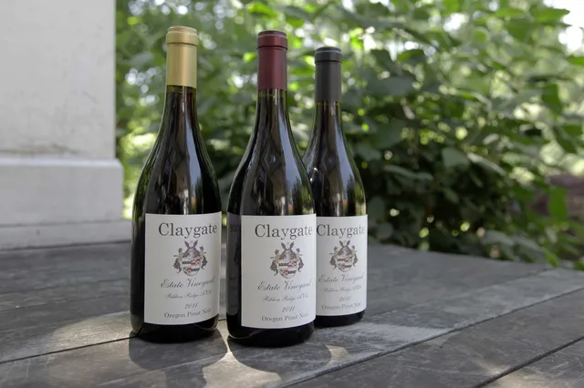 Claygate Estate Vineyard