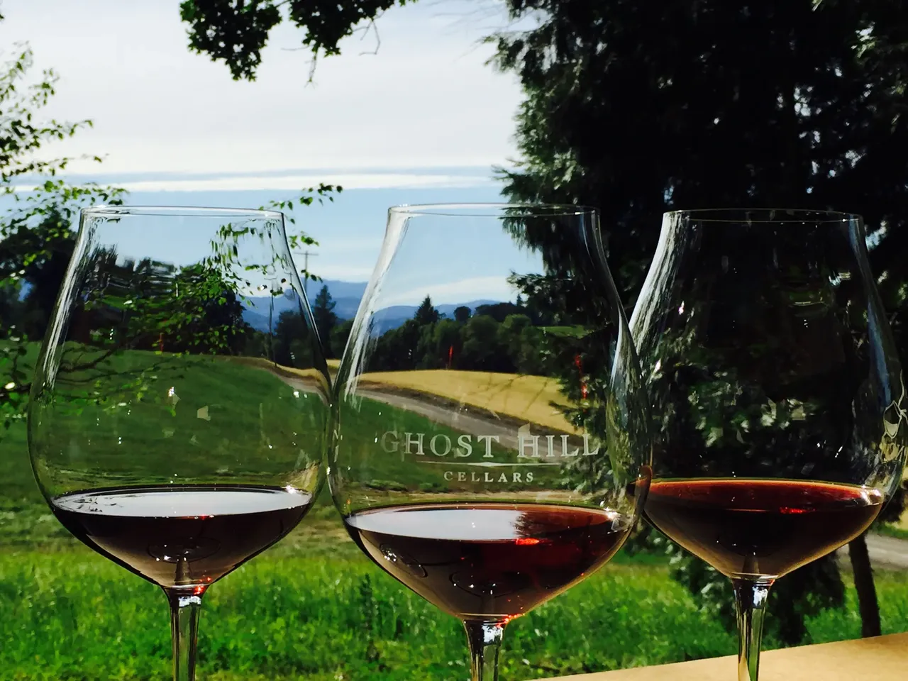 Ghost Hill Cellars Vineyard and Tasting Room