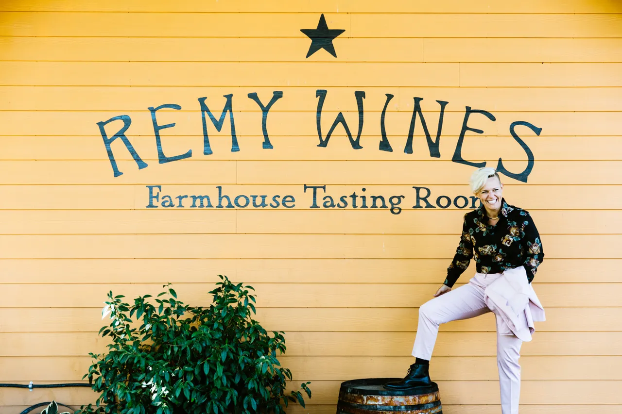 Remy Wines Tasting Room