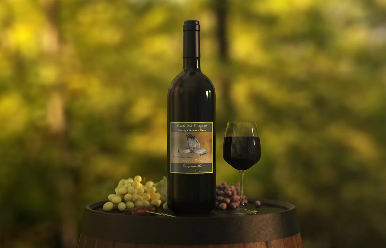 Triple Oak Wine Vault