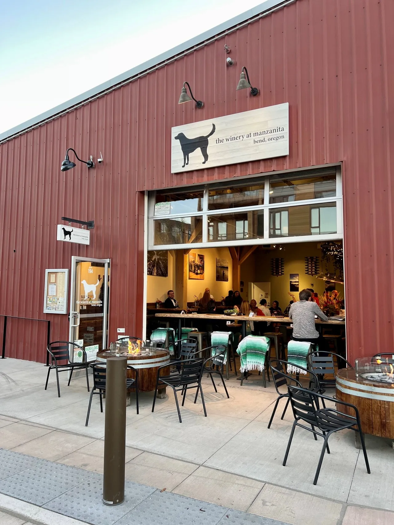 The Winery at Manzanita – Bend