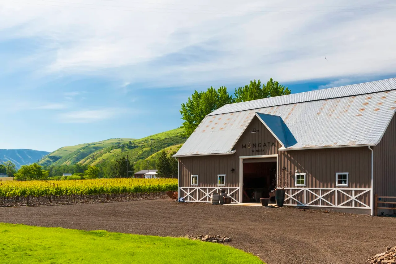 MONGATA Winery at Resurgent Vineyard